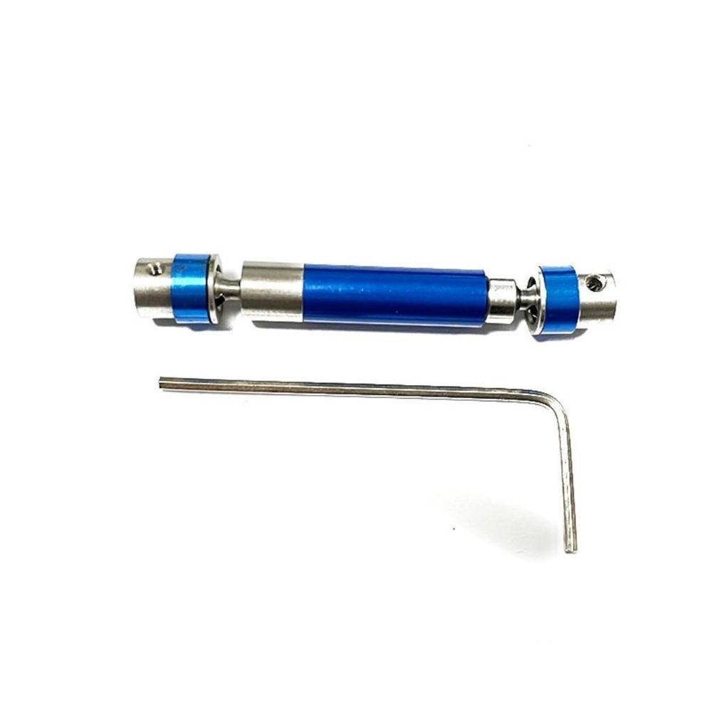 RC Drive Shaft Compatible with Axial SCX24 124 RC Car Part Steel Lightweight Center Drive Shaft Upgrade Driving Driveshaft