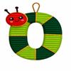 NUMBERS CATERPILLAR THEME HANDMADE PARTY Pinata DECORATION, CATERPILLAR 0,1,2,3,4,5,6,7,8,9 (#0) view 1