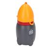 Saluaqui Urinal for Toddlers Boys Cute Pee Training Cup Portable Boys Urinal with Strong Sealing Design for Home and Travel Easy to Ideal for Potty Training Kids Dark Blue (Energy Orange) view 1