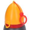 Saluaqui Urinal for Toddlers Boys Cute Pee Training Cup Portable Boys Urinal with Strong Sealing Design for Home and Travel Easy to Ideal for Potty Training Kids Dark Blue (Energy Orange) view 2