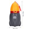 Saluaqui Urinal for Toddlers Boys Cute Pee Training Cup Portable Boys Urinal with Strong Sealing Design for Home and Travel Easy to Ideal for Potty Training Kids Dark Blue (Energy Orange) view 3
