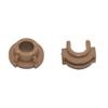 Xracingmoto Fuser Lower Pressure Roller Bushing 10X FU5-1520-000 FU5-1519-000 Compatible with ImageRUNNER Series Including 2016 2002 view 1