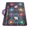 Omquot Electronic Dance Mat, Vibrating Lighting, Bluetooth Control for Home Use, Safe Materials, Dance Mat for Children, 41 x 31 Inches view 1