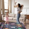 Omquot Electronic Dance Mat, Vibrating Lighting, Bluetooth Control for Home Use, Safe Materials, Dance Mat for Children, 41 x 31 Inches view 4