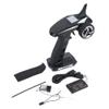 Saluaqui RC Controller and Receiver Kit FS GT2B Remote Transmitter Receiver for RC Cars and Boats with Low Voltage Warning Built in Antenna view 1