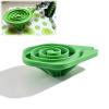 Large Spiral Track Element for Gravitrax, Extended Marble Run Spiral, Fits Original Curve Blocks, Fixed 45mm Height Expansion Piece view 1