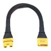 AS150U-F Female to AS150U-M Male Nylon Wire 30CM for Drone Model OEM Wiring Harness Silicon Cable Amass Plug Or Tube view 2