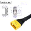 AS150U-F Female to AS150U-M Male Nylon Wire 30CM for Drone Model OEM Wiring Harness Silicon Cable Amass Plug Or Tube view 3