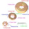 Boat Engine 126870 0126870 Thrust Bushing 0434153 434153 Propeller Hardware Kits for Evinrude for Johnson OMC V4 V6 V8 120HP-300HP view 3
