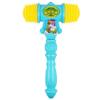 Temeemeg Squeaky Hammer Squeaky Kids Hammer Toy Sound Making Toddler with Built in Whistle Ideal for Interactive Play & Learning (Ages 3+) Blue view 1