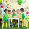 Bubble Machine Maker Stand, Automatic Rechargeable Standing Bubble Maker, Child-Friendly Rechargeable Bubbles Machine Torch with Night Light and Music, Outdoor Toy Machines Garden Lamp for Kids view 3