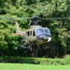 ZYHOBBY Roban RTF 470 Size UH-1D RC Helicopter Army Green GPS Auto Return Scale Model view 3