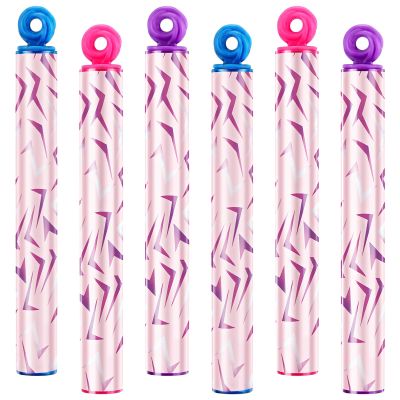Rotatingpals 20 Pcs Pink Lightning Bubble Wands Pink Lightning Party Favors