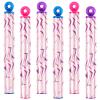 Rotatingpals 20 Pcs Pink Lightning Bubble Wands Pink Lightning Party Favors view 1