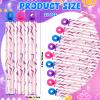 Rotatingpals 20 Pcs Pink Lightning Bubble Wands Pink Lightning Party Favors view 2