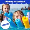Swimming Pool Noodle Connectors Swimming Stick-Holed, Auxiliary Hollow Rod view 3