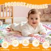 Custom Axolotl Blanket for Boys Girls,Ultra Soft Personalized Gifts Baby Blanket,Customized Throw for Toddlers Newborn Stroller Crib,50"x60" view 2