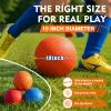 GGV Kickball Set with Bases and Ball, 24 Pcs Kickball kit Outdoor Game view 2