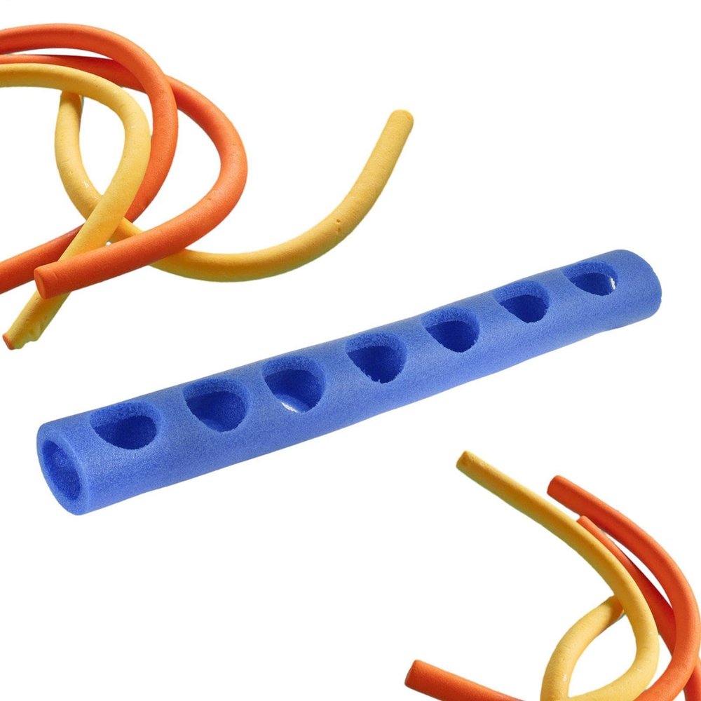 Pool Noodle Holed Connector Swimming Stick-Holed Connector