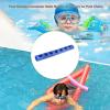 Pool Noodle Holed Connector Swimming Stick-Holed Connector view 2