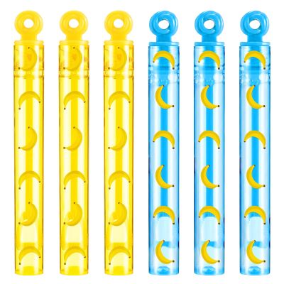 Rotatingpals 20 Pcs Banana Bubble Wands Banana Party Favors