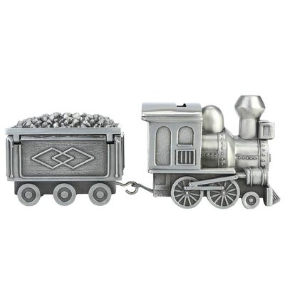 Vistreck Children Money Saving Bank Retro Train Model Box for Desk Decor and Saving Fun