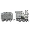 Vistreck Children Money Saving Bank Retro Train Model Box for Desk Decor and Saving Fun view 1