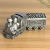 Vistreck Children Money Saving Bank Retro Train Model Box for Desk Decor and Saving Fun view 3