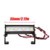 RC 4LED Super Bright 55mm Roof Light Bar for 1/16 Teton Summit E - Revo, Compatible with 1/18 Volcano ECX 1/18 Temper, 4.8V - 6.0V LED Light for RC Car view 3