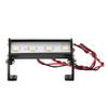 RC 4LED Super Bright 55mm Roof Light Bar for 1/16 Teton Summit E - Revo, Compatible with 1/18 Volcano ECX 1/18 Temper, 4.8V - 6.0V LED Light for RC Car view 4