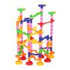 Vistreck 105pcs Plastic Pathway Brick Toy Set with Rolling Balls for Kids - Engaging E Onal Toy for Development (105PCS(678-7)) view 3