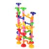 Vistreck 105pcs Plastic Pathway Brick Toy Set with Rolling Balls for Kids - Engaging E Onal Toy for Development (105PCS(678-7)) view 4
