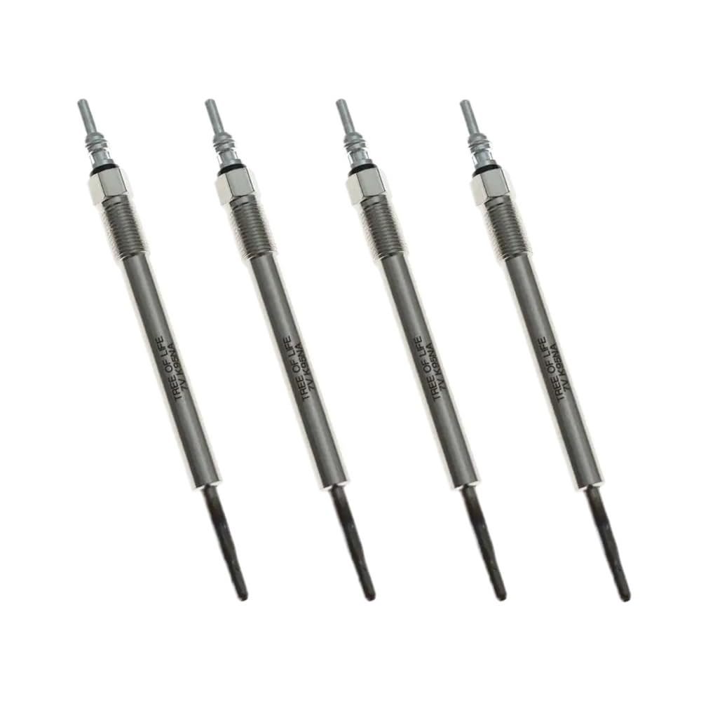 Preheat Plug for Discovery 5 2017-2020 for Discovery Sport 2015+ 2.0 Diesel LR116117 LR128419 4pcs Glow Plug 7V