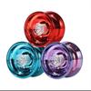 Aluminum Yoyo Automatic Recycling Responsive Yoyo for Beginners Boys and Girls, Classic Toys, Red/Blue/Purple Available view 1