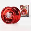 Aluminum Yoyo Automatic Recycling Responsive Yoyo for Beginners Boys and Girls, Classic Toys, Red/Blue/Purple Available view 3