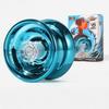 Aluminum Yoyo Automatic Recycling Responsive Yoyo for Beginners Boys and Girls, Classic Toys, Red/Blue/Purple Available view 4