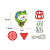 Chosertory Electric Unicycle Tumbler Toy Two Modes Portable Funny Tightrope Walking view 2