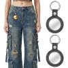 FNANJWQ Coin Holder Keychain,for Sobriety Chip Medallion Recovery Token view 4