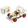 Creative Wood Remote Control Car Assembly Project for Learning Exercise Engineering view 1