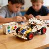 Creative Wood Remote Control Car Assembly Project for Learning Exercise Engineering view 2