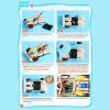 Creative Wood Remote Control Car Assembly Project for Learning Exercise Engineering view 3