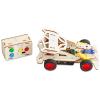 Creative Wood Remote Control Car Assembly Project for Learning Exercise Engineering view 4