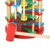 Vistreck Colorful Wooden Knock Ball Ladder Toy for Kids - E Onal Toy for Intelligence Development Ages 3+ view 2