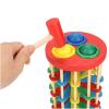 Vistreck Colorful Wooden Knock Ball Ladder Toy for Kids - E Onal Toy for Intelligence Development Ages 3+ view 3