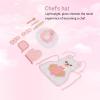 Rcniso Children Cook Toys, Interesting Lightweight Educational Portable Children Baking Kitchen Gift view 3