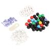 Rcniso Molecular Modeling Kit, Practical Organic Chemistry Molecule Model, 136 Pieces, Educational for Teachers to Learn view 3