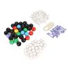 Rcniso Molecular Modeling Kit, Practical Organic Chemistry Molecule Model, 136 Pieces, Educational for Teachers to Learn view 4