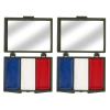 OSOLADY 2 Boxes Soccer Fan Face Paint - American Flag Football Face Paint Body Painting - Washable Cosplay Makeup Game Day Theme Party Supplies view 1