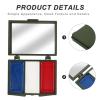 OSOLADY 2 Boxes Soccer Fan Face Paint - American Flag Football Face Paint Body Painting - Washable Cosplay Makeup Game Day Theme Party Supplies view 3