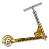 Rcniso Small Scooter Model, Durable Finger Toy, Finger Skateboards Toy, Scooter Model Toy, Portable for Home Decoration (Golden) view 3